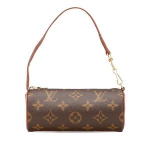 Pre Loved louis vuitton Women Brown Handbags